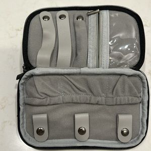 Jewelry travel double layer case